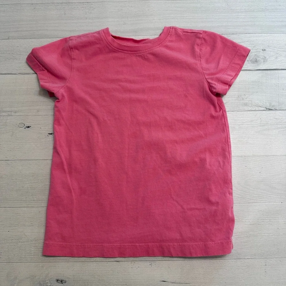 Primary girls‎ pink short sleeve shirt 4/5 *play*